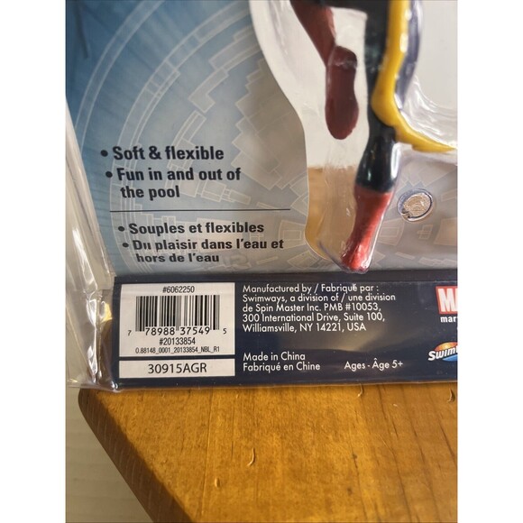 Swimways‎ Web-Warriors Ultimate Spiderman Dive Character Figures Pool Toy Kids - Picture 6 of 11